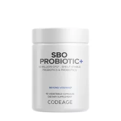   Codeage SBO Probiotic+50 Billion CFUs - SBO Probiotikum+ 50 Milliárd CFU 90 Kapszula