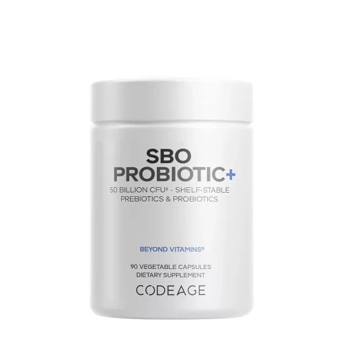 Codeage SBO Probiotic+50 Billion CFUs - SBO Probiotikum+ 50 Milliárd CFU 90 Kapszula