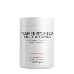   Codeage Teen's Feremented Multivitamin+ - Fermentált Multivitamin+ Tinédzsereknek 60 Kapszula