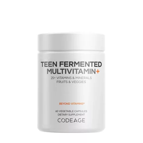 Codeage Teen's Feremented Multivitamin+ - Fermentált Multivitamin+ Tinédzsereknek 60 Kapszula