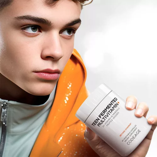 Codeage Teen's Feremented Multivitamin+ - Fermentált Multivitamin+ Tinédzsereknek 60 Kapszula