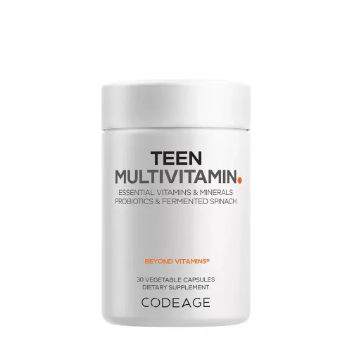 Codeage Teen Multivitamin - Multivitamin Tinédzsereknek 30 Kapszula