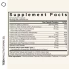 Codeage Teen Multivitamin - Multivitamin Tinédzsereknek 30 Kapszula