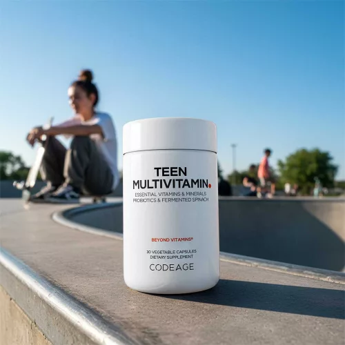 Codeage Teen Multivitamin - Multivitamin Tinédzsereknek 30 Kapszula