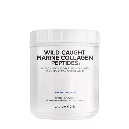 Codeage Wild Caught Marine Collagen Peptides - Vadon Fogott Tengeri Kollagén Peptidek 450 g