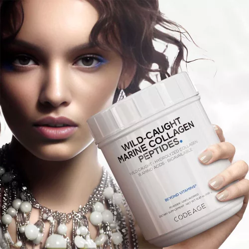Codeage Wild Caught Marine Collagen Peptides - Vadon Fogott Tengeri Kollagén Peptidek 450 g