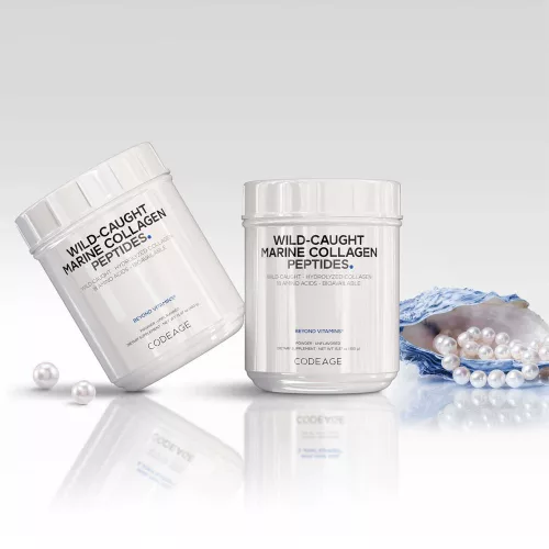 Codeage Wild Caught Marine Collagen Peptides - Vadon Fogott Tengeri Kollagén Peptidek 450 g
