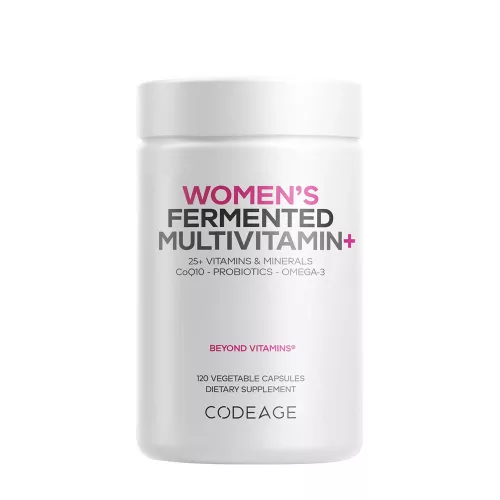 Codeage Women's Fermented Multivitamin+ - Női Fermentált Multivitamin+ 120 Kapszula