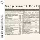 Codeage Women's Fermented Multivitamin+ - Női Fermentált Multivitamin+ 120 Kapszula