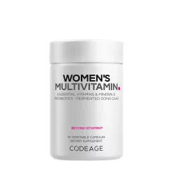  Codeage Women's Multivitamin - Női Multivitamin 30 Kapszula