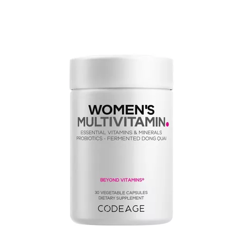 Codeage Women's Multivitamin - Női Multivitamin 30 Kapszula