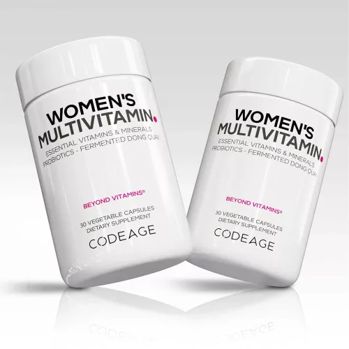 Codeage Women's Multivitamin - Női Multivitamin 30 Kapszula