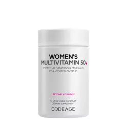  Codeage Women's Multivitamin 50 - Női Multivitamin 50 30 Kapszula