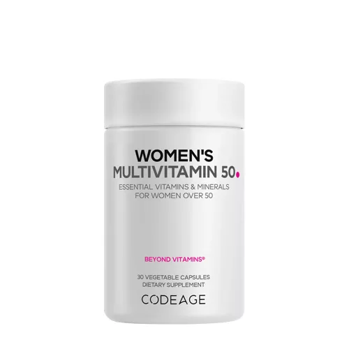 Codeage Women's Multivitamin 50 - Női Multivitamin 50 30 Kapszula