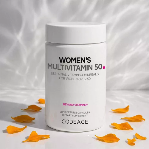 Codeage Women's Multivitamin 50 - Női Multivitamin 50 30 Kapszula