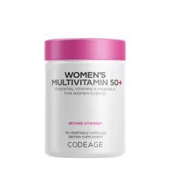   Codeage Women's Multivitamin 50+ - Női Multivitamin 50+ 90 Kapszula