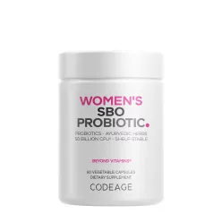   Codeage Women's SBO Probiotic - Női SBO Probiotikum 60 Kapszula