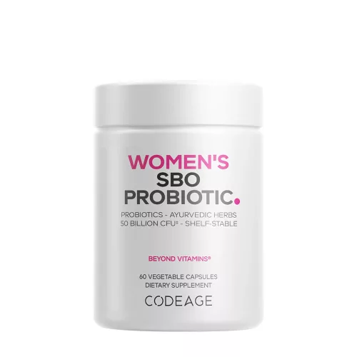 Codeage Women's SBO Probiotic - Női SBO Probiotikum 60 Kapszula