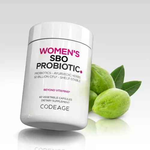Codeage Women's SBO Probiotic - Női SBO Probiotikum 60 Kapszula