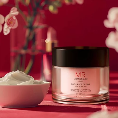 Codeage Maison Rouge NAD+ Face Cream - Maison Rouge NAD+ Arckrém 50 ml
