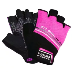   Power System Gloves Fit Girl Evo - Női Edzőkesztyű Rózsaszín