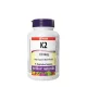 Webber Naturals Vitamin K2 120 mcg - K2 Vitamin 120 mcg 75 Kapszula