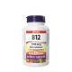 Webber Naturals Vitamin B12 Methylcobalamin 1000 mcg 80 Tabletta