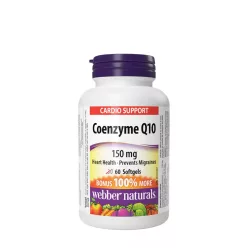 Webber Naturals Coenzyme Q10 150 mg 60 Lágykapszula