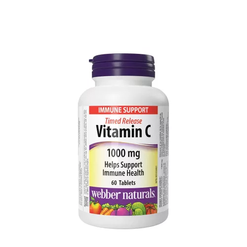 Webber Naturals Vitamin C 1000 mg 60 Tabletta