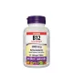 Webber Naturals Vitamin B12 Methylcobalamin 5000 mcg 60 Tabletta