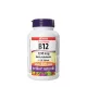 Webber Naturals Vitamin B12 Methylcobalamin 1200 mcg 80 Tabletta