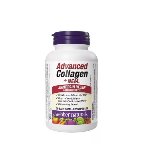 Webber Naturals Advanced Collagen+NEM 30 Kapszula