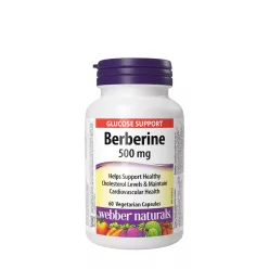 Webber Naturals Berberine 500 mg 60 Kapszula