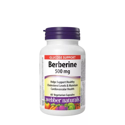 Webber Naturals Berberine 500 mg 60 Kapszula