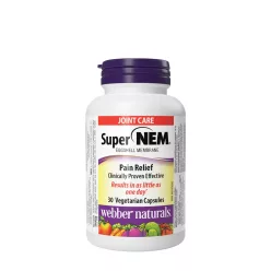   Webber Naturals Super NEM Eggshell Membrane - Super NEM Tojáshéjhártya 30 Kapszula