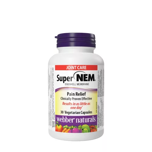 Webber Naturals Super NEM Eggshell Membrane - Super NEM Tojáshéjhártya 30 Kapszula