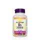 Webber Naturals Vitamin D3 2500 IU 180 Tabletta