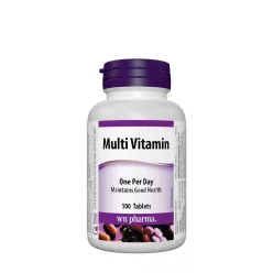 Webber Naturals Multivitamin One Per Day 100 Tabletta