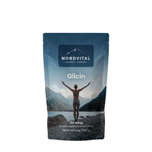 Nordvital Glicin 500 g
