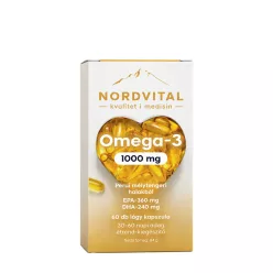 Nordvital Omega-3 60 Lágykapszula