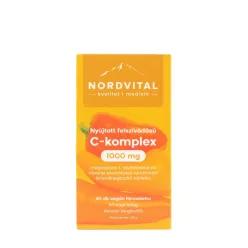 Nordvital C-vitamin Komplex Retard 1000mg 60 Tabletta