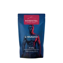 Nordvital L-Glutamin 250 g