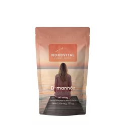 Nordvital D-mannóz Por 120 g