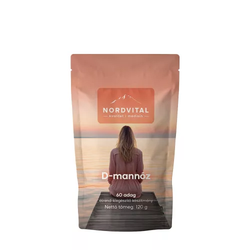 Nordvital D-mannóz Por 120 g