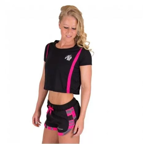 Gorilla Wear Columbia Crop Top Póló