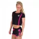 Gorilla Wear Columbia Crop Top Póló