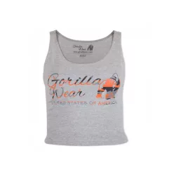 Gorilla Wear Oakland Crop Tank Trikó