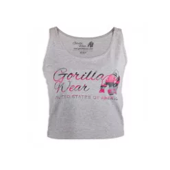 Gorilla Wear Oakland Crop Tank Trikó