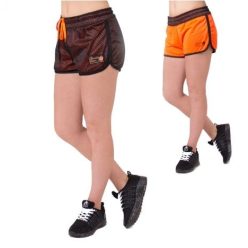 Gorilla Wear Madison Reversible Short Fekete/neon Narancs