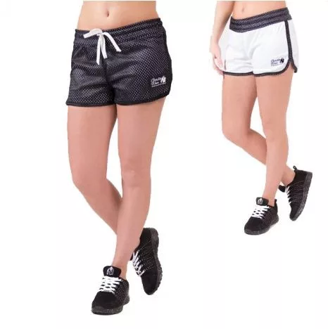 Gorilla Wear Madison Reversible Short Fekete/fehér